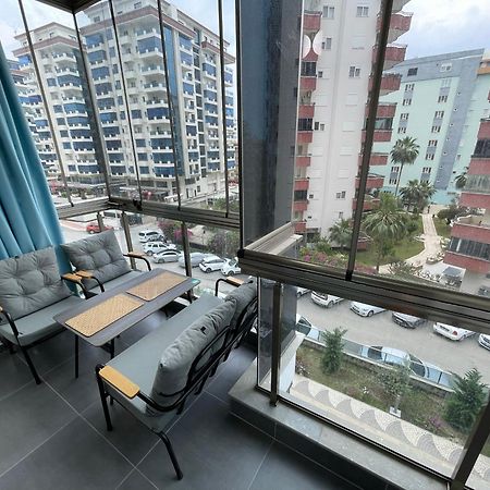 Sa Apartments! 1Bd Flat 300M To The Beach Alanya Eksteriør bilde