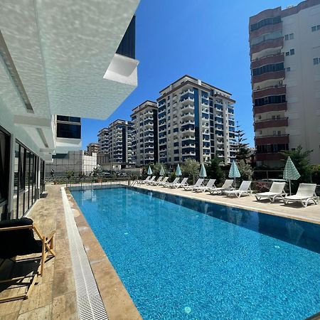 Sa Apartments! 1Bd Flat 300M To The Beach Alanya Eksteriør bilde