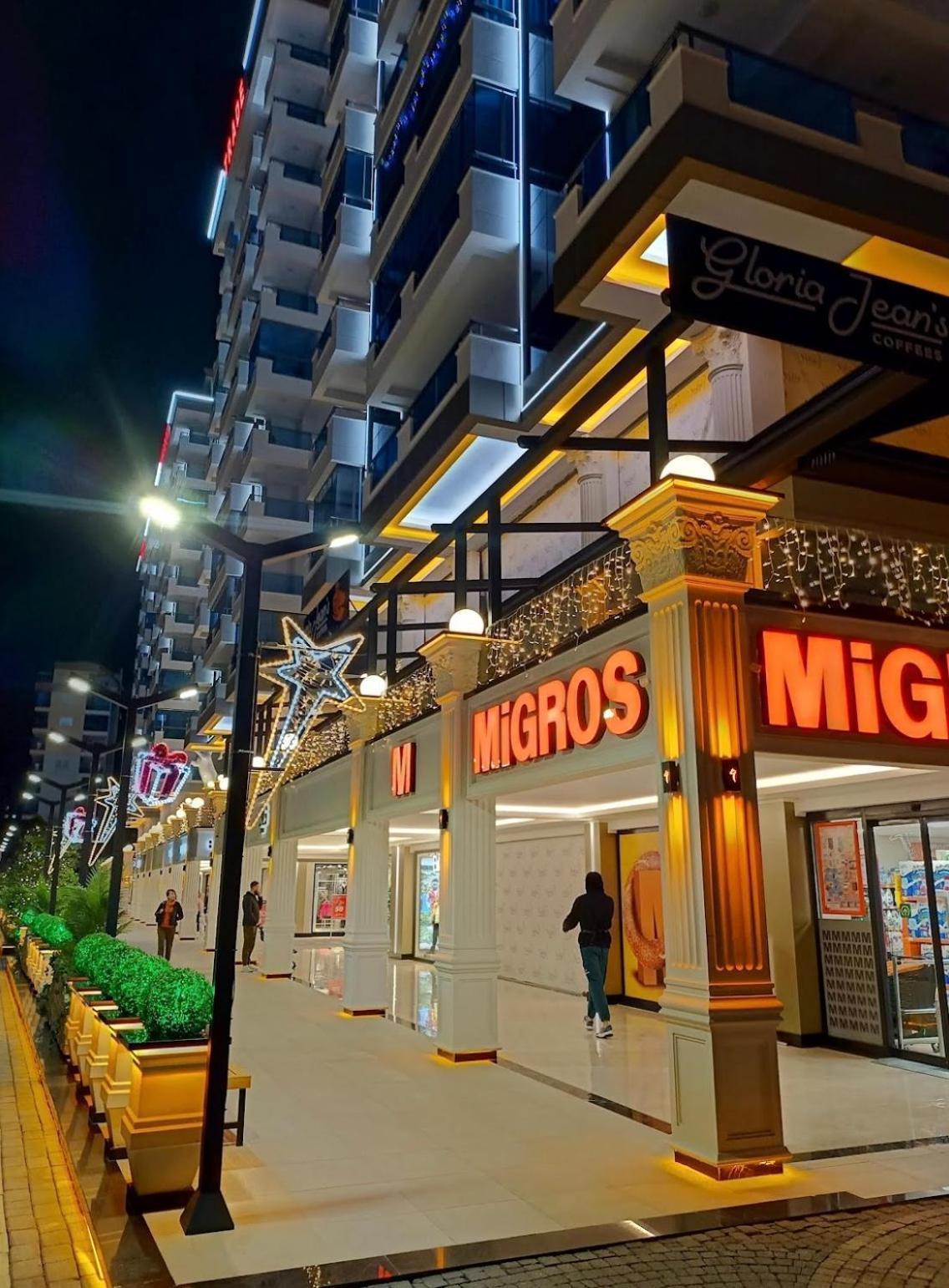 Sa Apartments! 300M To The Beach & Yekta Mall Alanya Eksteriør bilde
