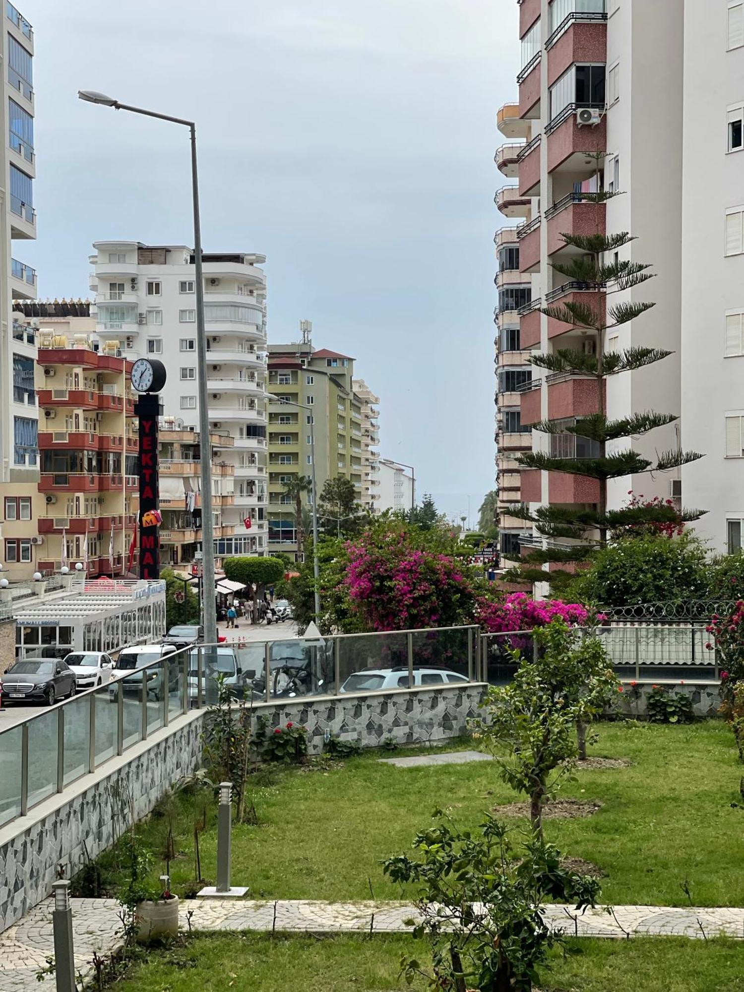 Sa Apartments! 1Bd Flat 300M To The Beach Alanya Eksteriør bilde