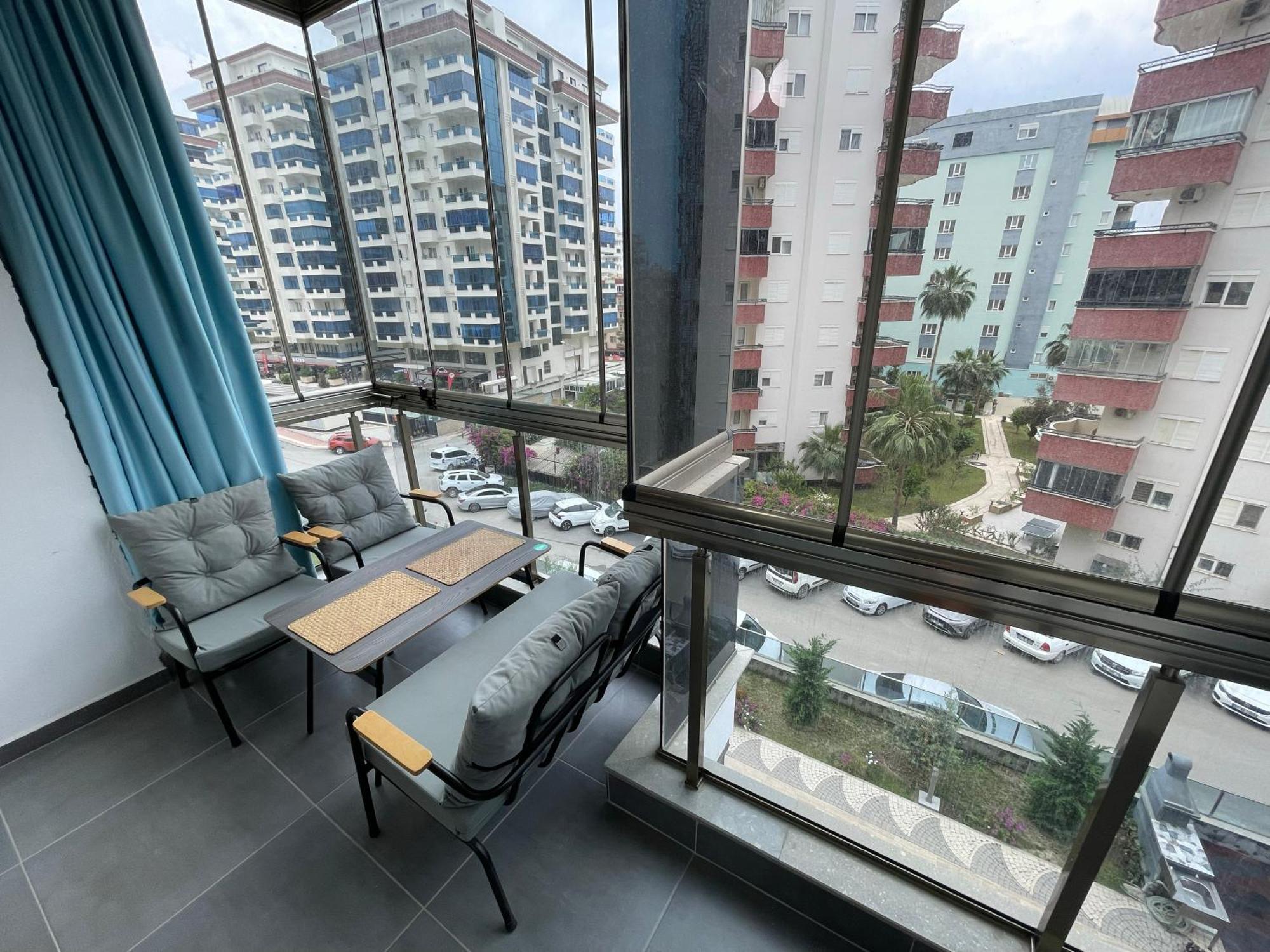 Sa Apartments! 300M To The Beach & Yekta Mall Alanya Eksteriør bilde