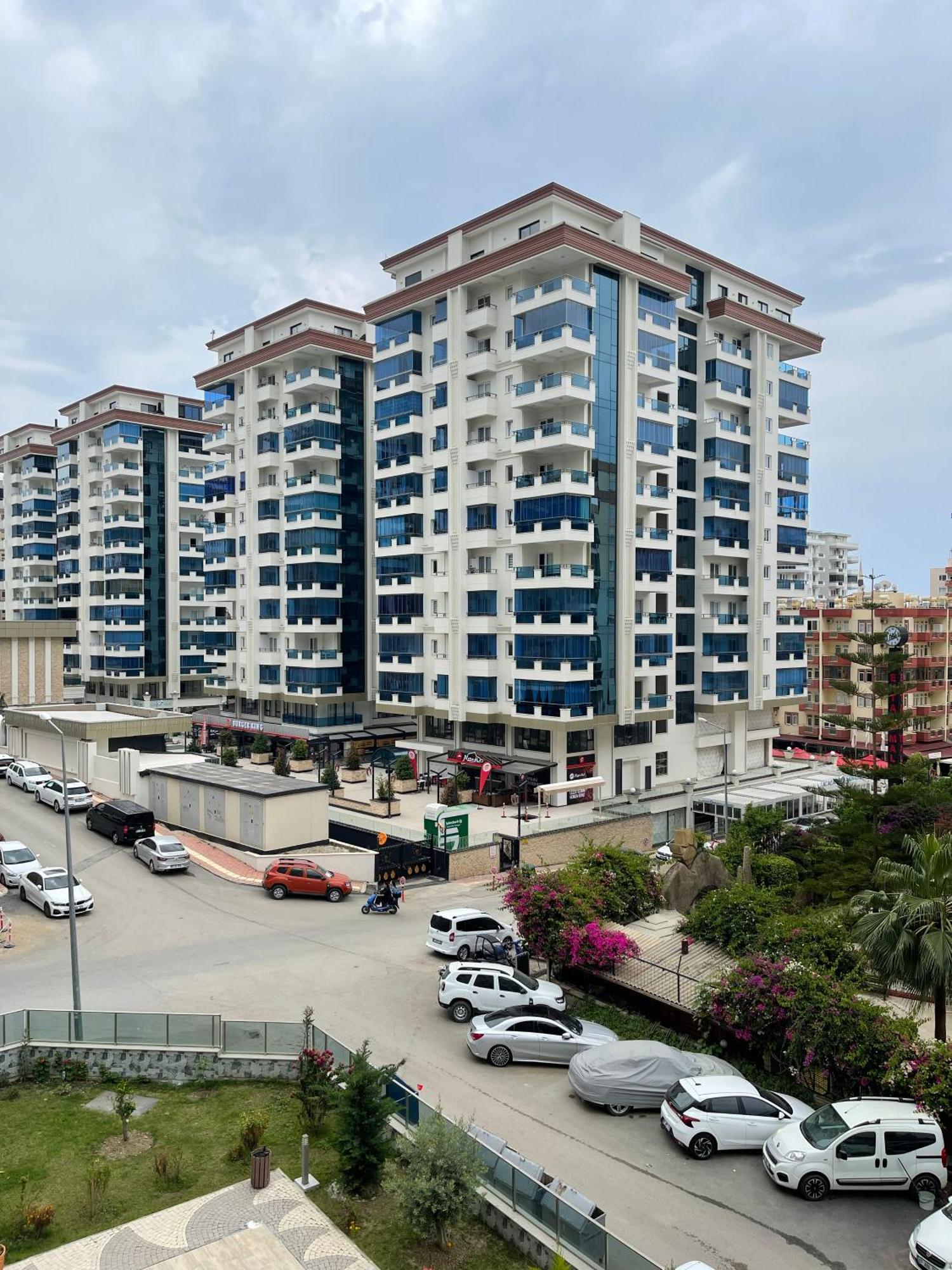 Sa Apartments! 1Bd Flat 300M To The Beach Alanya Eksteriør bilde