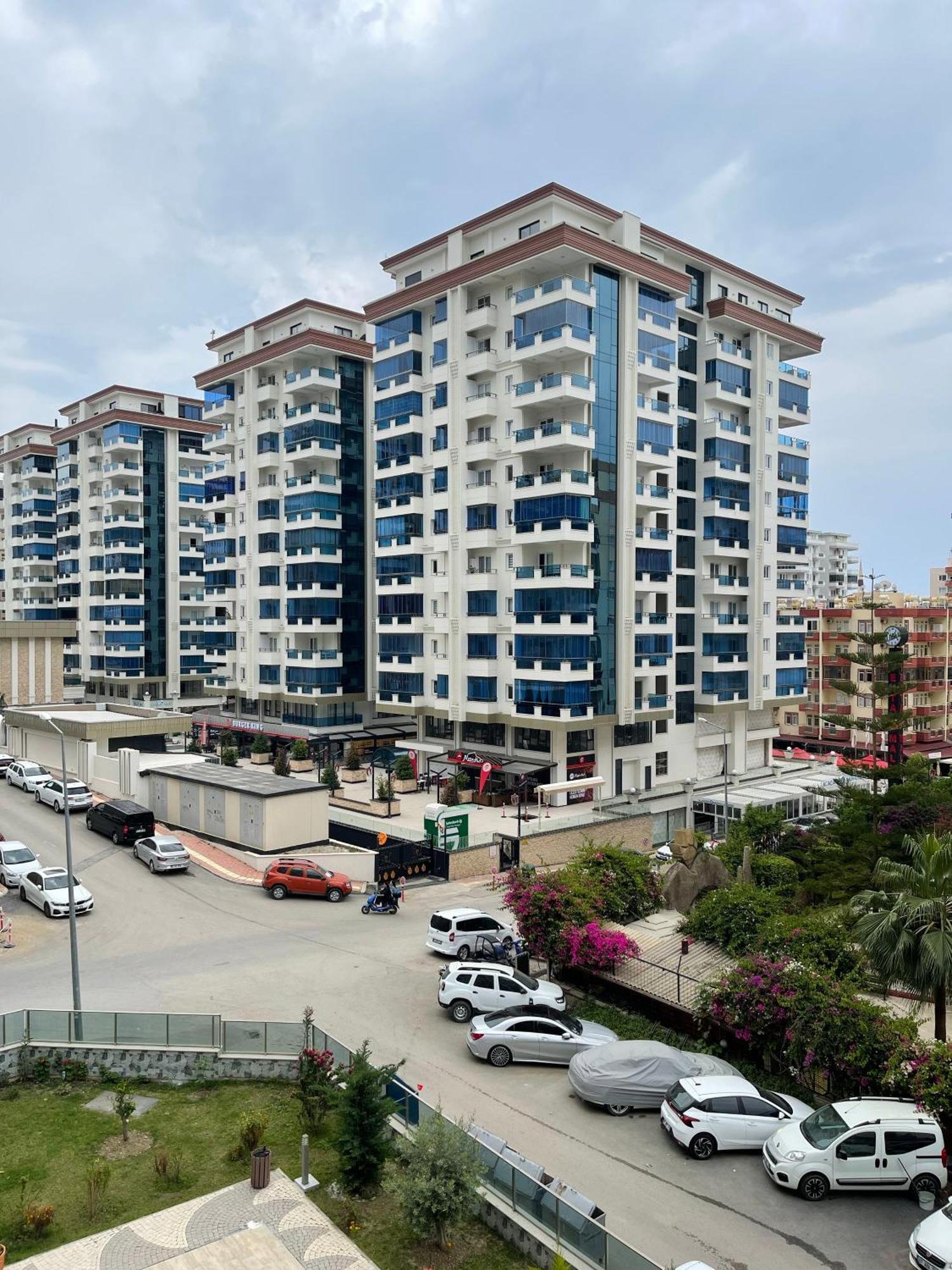 Sa Apartments! 300M To The Beach & Yekta Mall Alanya Eksteriør bilde