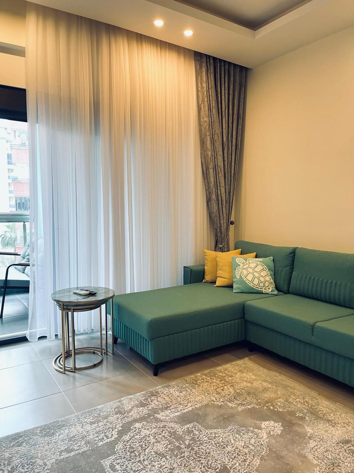 Sa Apartments! 300M To The Beach & Yekta Mall Alanya Eksteriør bilde