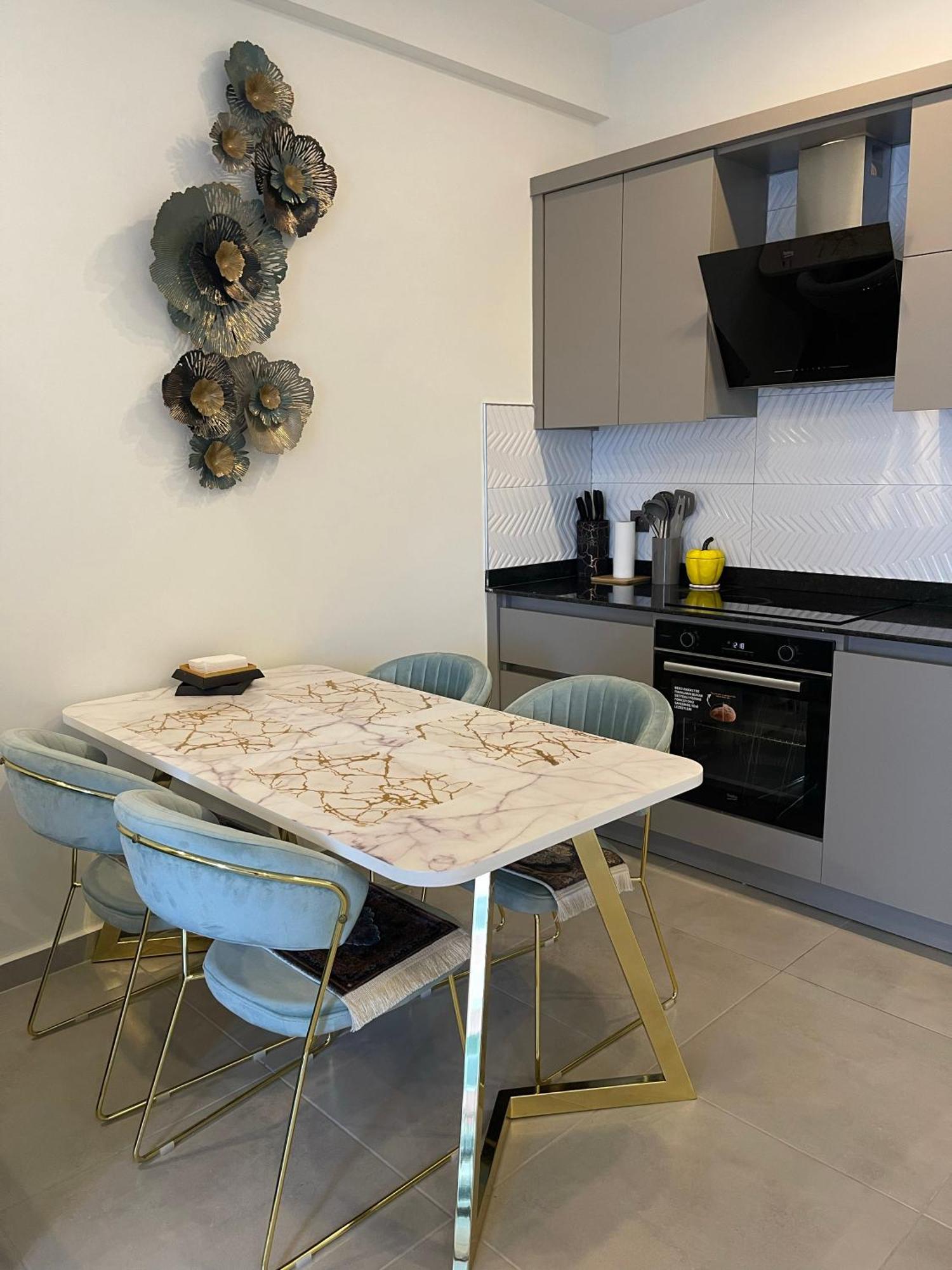 Sa Apartments! 300M To The Beach & Yekta Mall Alanya Eksteriør bilde