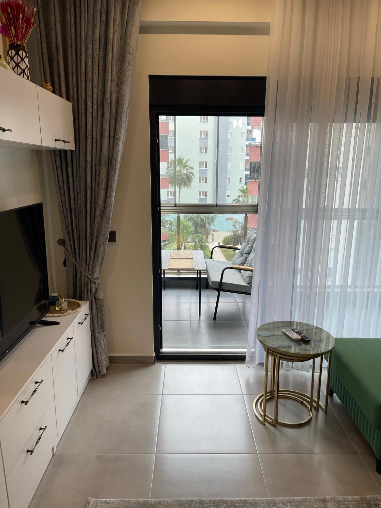 Sa Apartments! 300M To The Beach & Yekta Mall Alanya Eksteriør bilde