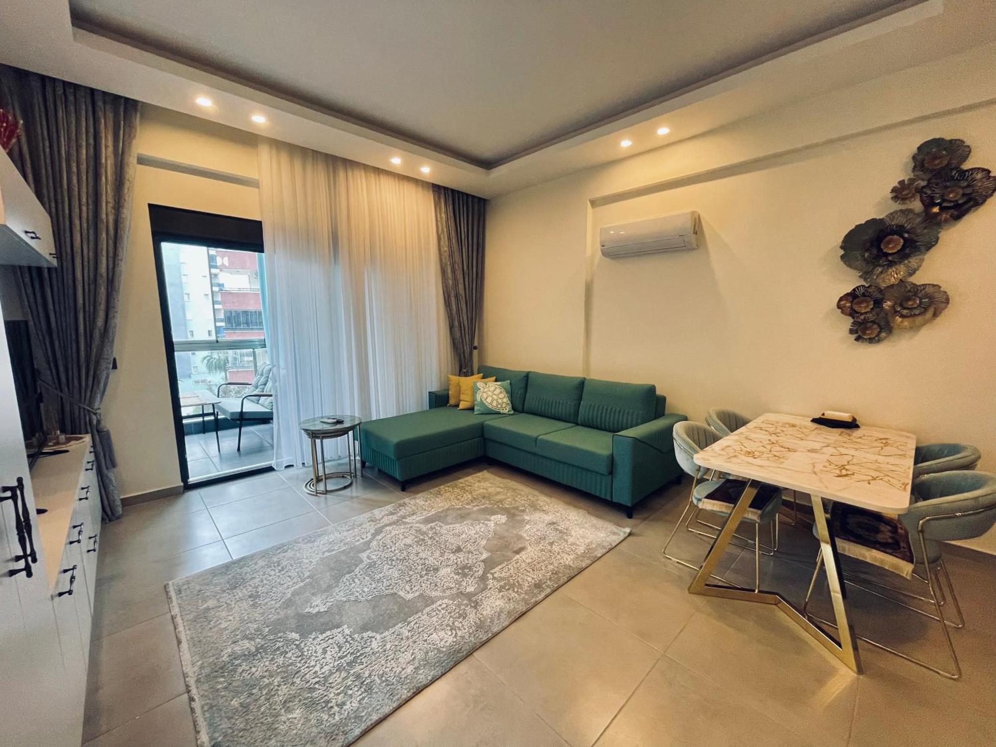 Sa Apartments! 300M To The Beach & Yekta Mall Alanya Eksteriør bilde