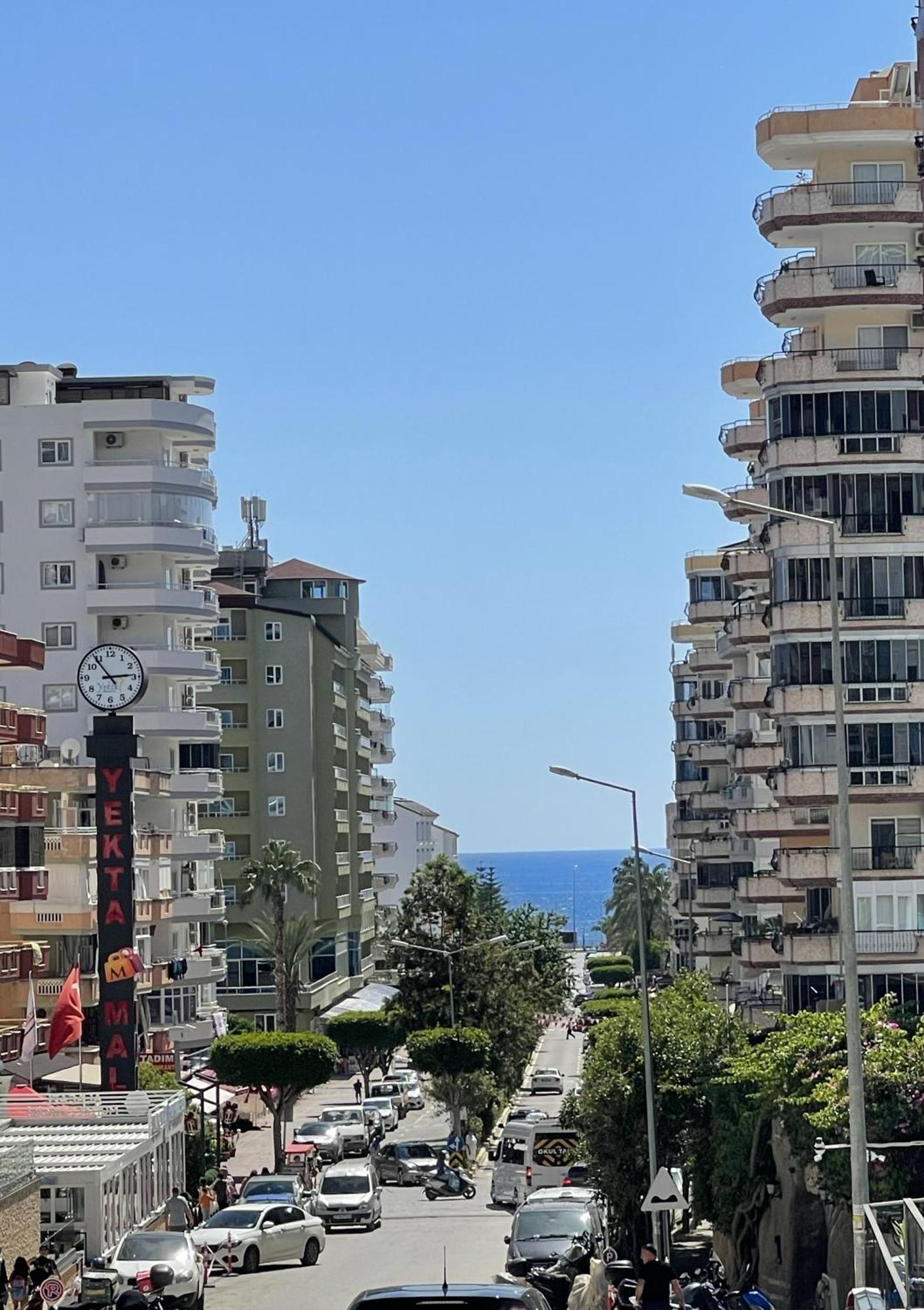 Sa Apartments! 1Bd Flat 300M To The Beach Alanya Eksteriør bilde