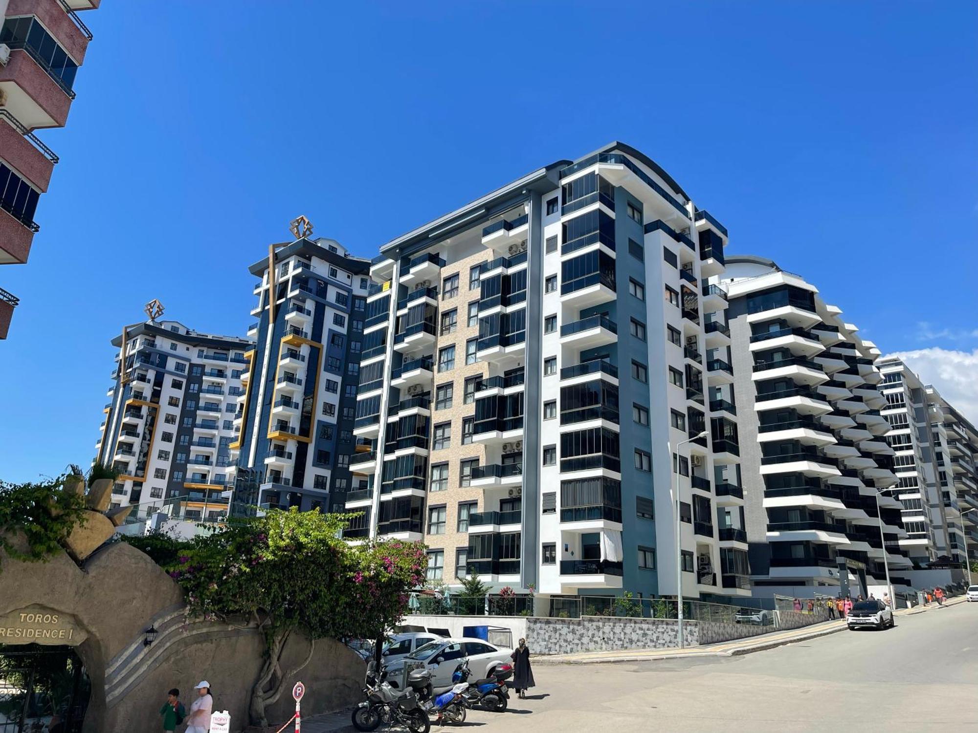 Sa Apartments! 300M To The Beach & Yekta Mall Alanya Eksteriør bilde