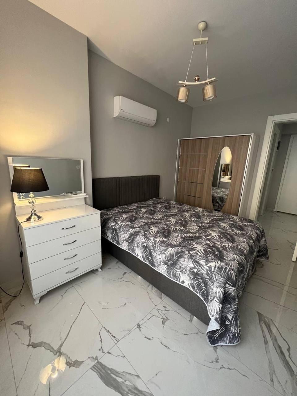 Sa Apartments! 1Bd Flat 300M To The Beach Alanya Eksteriør bilde