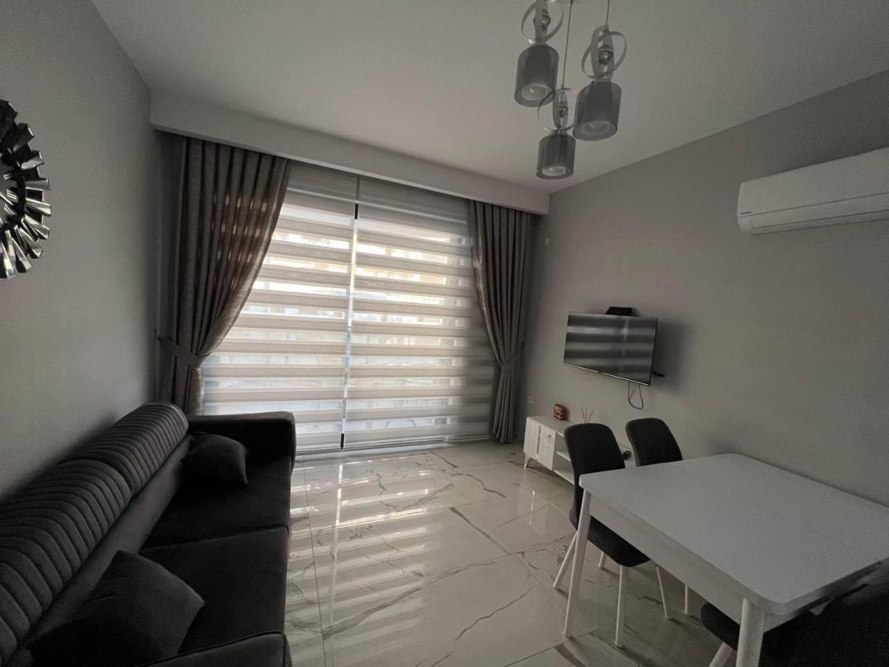 Sa Apartments! 1Bd Flat 300M To The Beach Alanya Eksteriør bilde