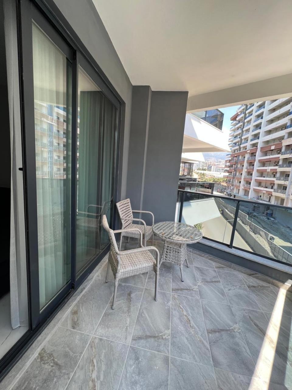 Sa Apartments! 1Bd Flat 300M To The Beach Alanya Eksteriør bilde