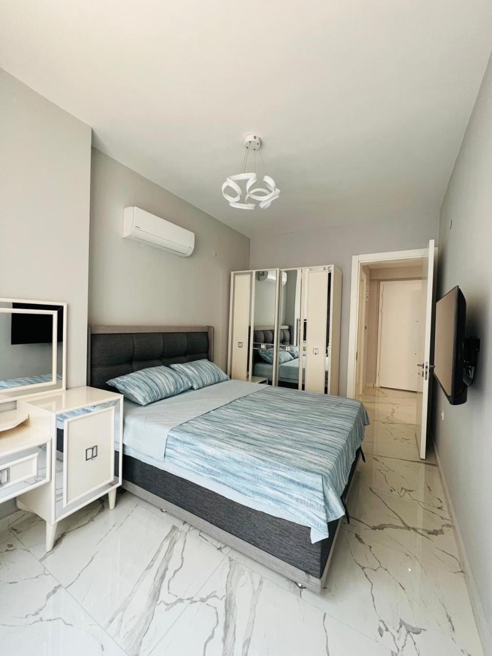 Sa Apartments! 1Bd Flat 300M To The Beach Alanya Eksteriør bilde