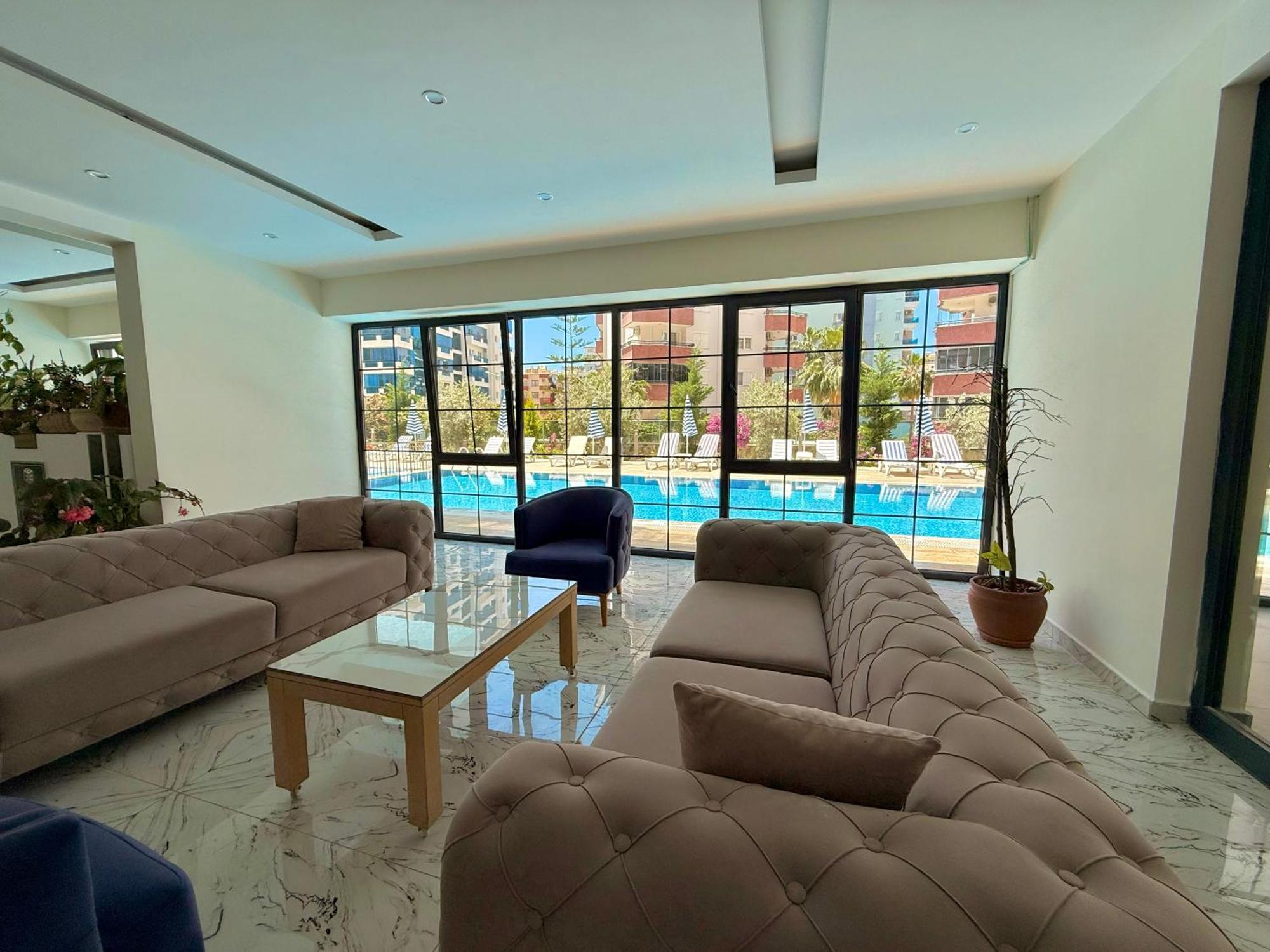 Sa Apartments! 300M To The Beach & Yekta Mall Alanya Eksteriør bilde