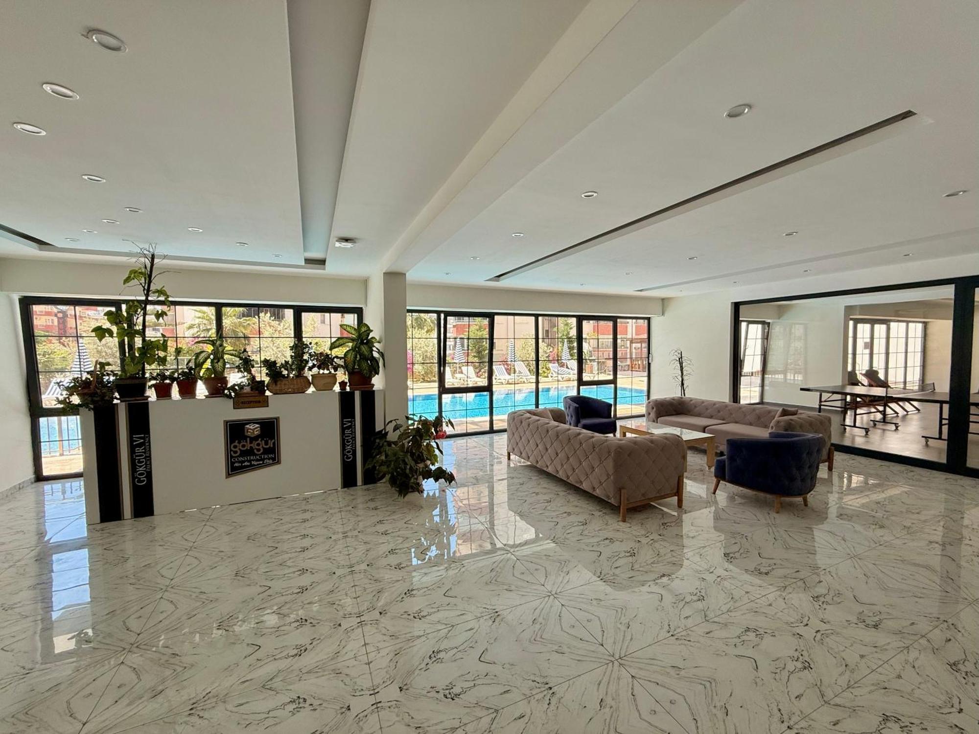 Sa Apartments! 300M To The Beach & Yekta Mall Alanya Eksteriør bilde